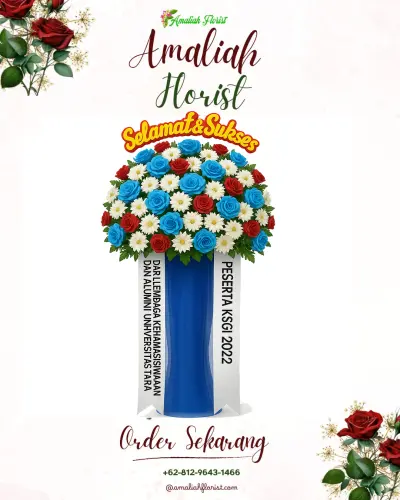 Standing Flower di 5 Ulu